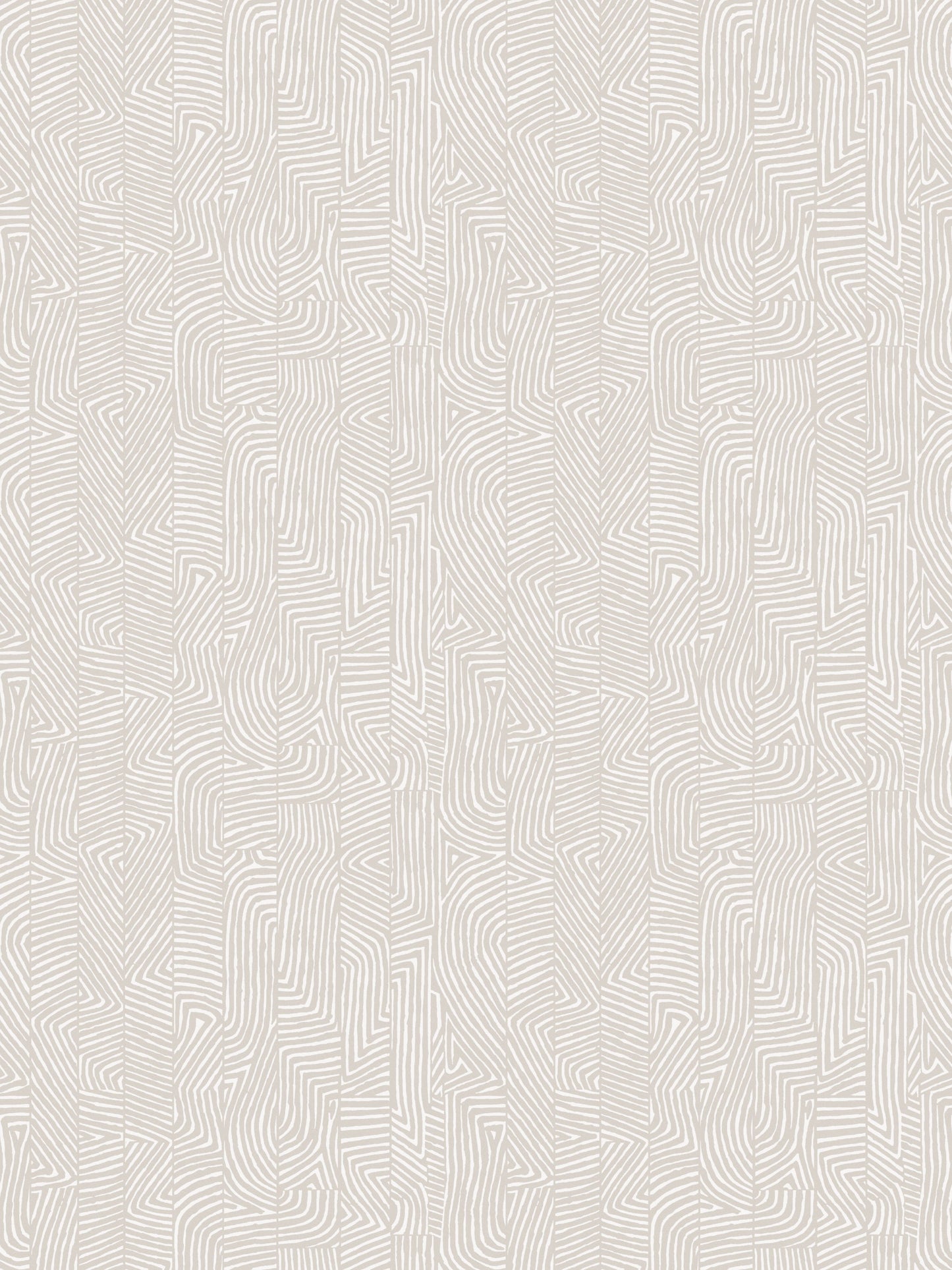 SCALAMANDRE COMBED STRIPE WALLCOVERING   FLAX   - WHNWP88628D001