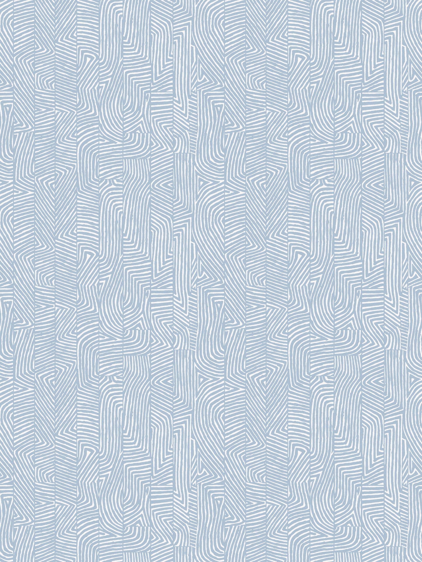 SCALAMANDRE COMBED STRIPE WALLCOVERING   CHAMBRAY   - WHNWP88628D003