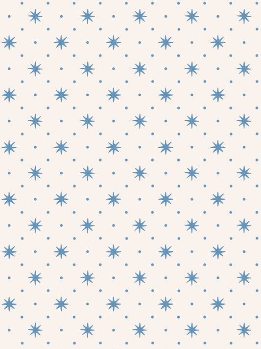 SCALAMANDRE GRAND TRIXIE WALLCOVERING   COBALT   - WHNWP88629D001