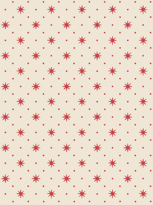 SCALAMANDRE GRAND TRIXIE WALLCOVERING   RED   - WHNWP88629D004