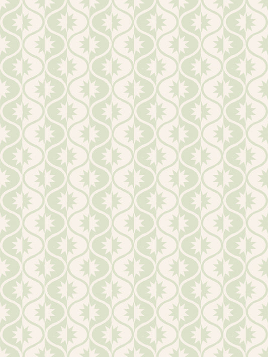 SCALAMANDRE SUNDANCE WALLCOVERING   GREEN TEA   - WHNWP88630D003