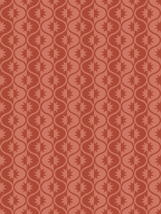 SCALAMANDRE SUNDANCE WALLCOVERING   CARNELIAN   - WHNWP88630D005
