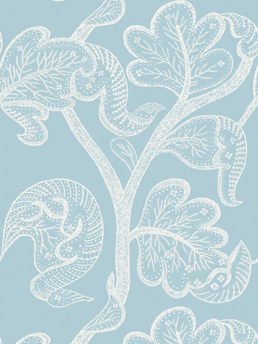 SCALAMANDRE RUSSELL WALLCOVERING   SEA GLASS   - WHNWP88631D002