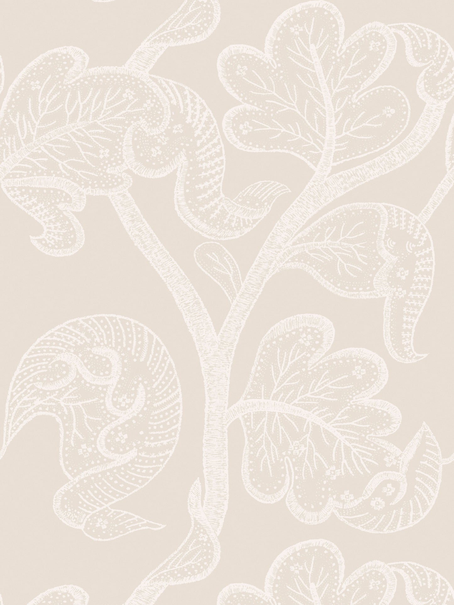 SCALAMANDRE RUSSELL WALLCOVERING   ALABASTER   - WHNWP88631D004
