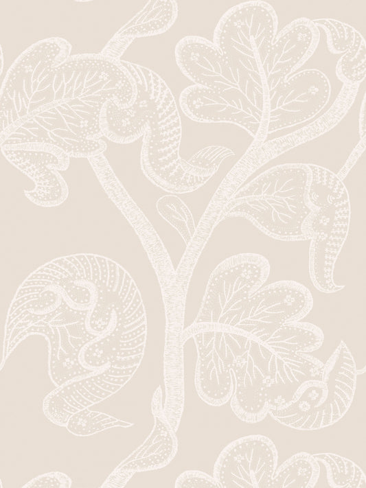 SCALAMANDRE RUSSELL WALLCOVERING   ALABASTER   - WHNWP88631D004