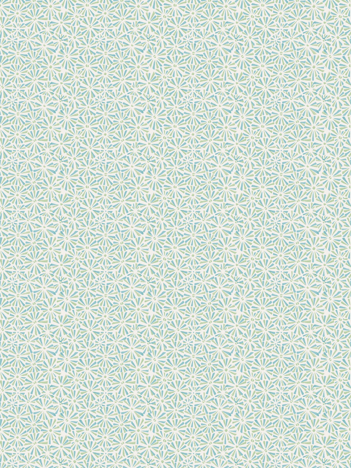 SCALAMANDRE STARBURST WALLCOVERING   SEA GLASS   - WHNWP88633D003