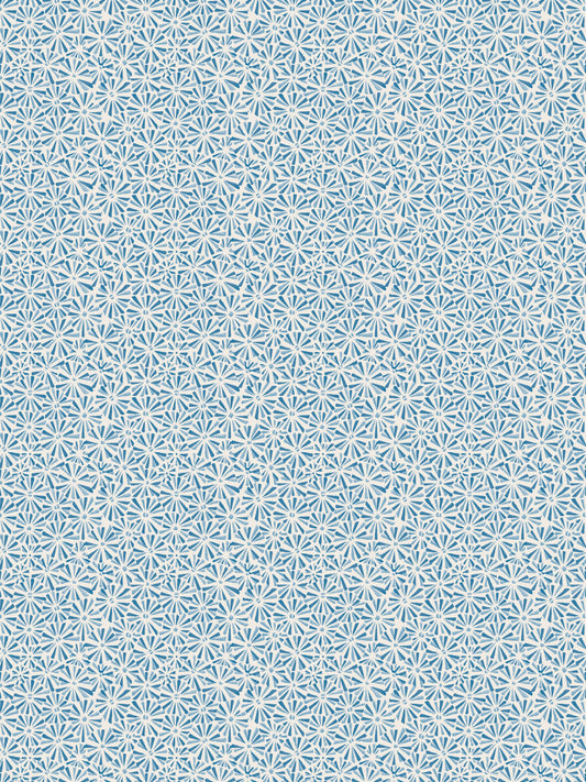 SCALAMANDRE STARBURST WALLCOVERING   COBALT   - WHNWP88633D004
