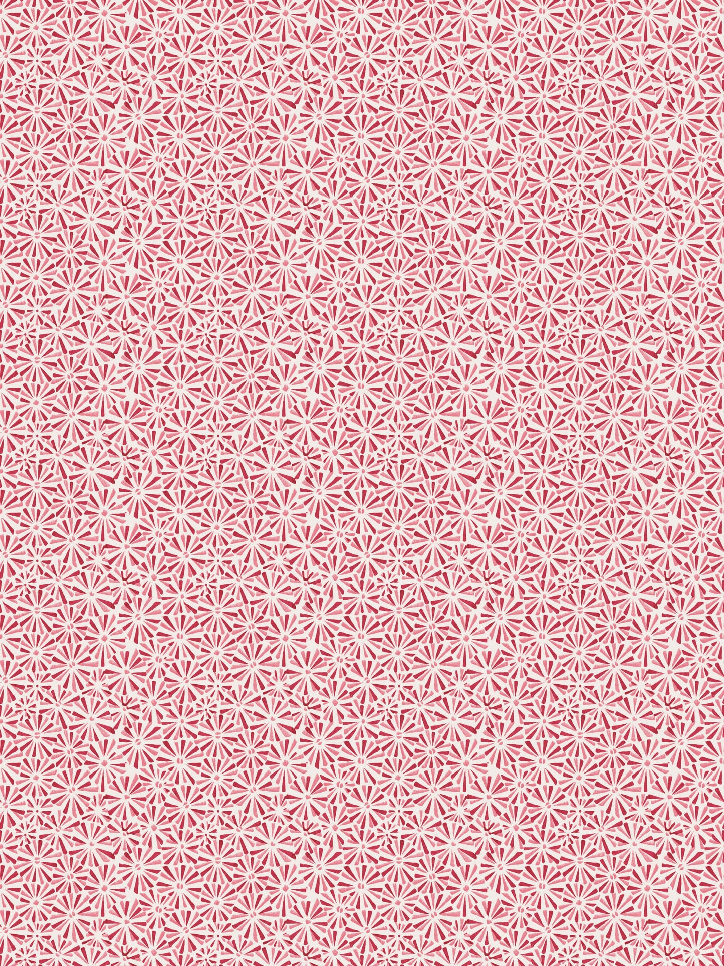 SCALAMANDRE STARBURST WALLCOVERING   CERISE   - WHNWP88633D005