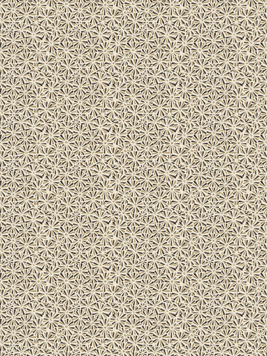 SCALAMANDRE STARBURST WALLCOVERING   BLACK WALNUT   - WHNWP88633D006
