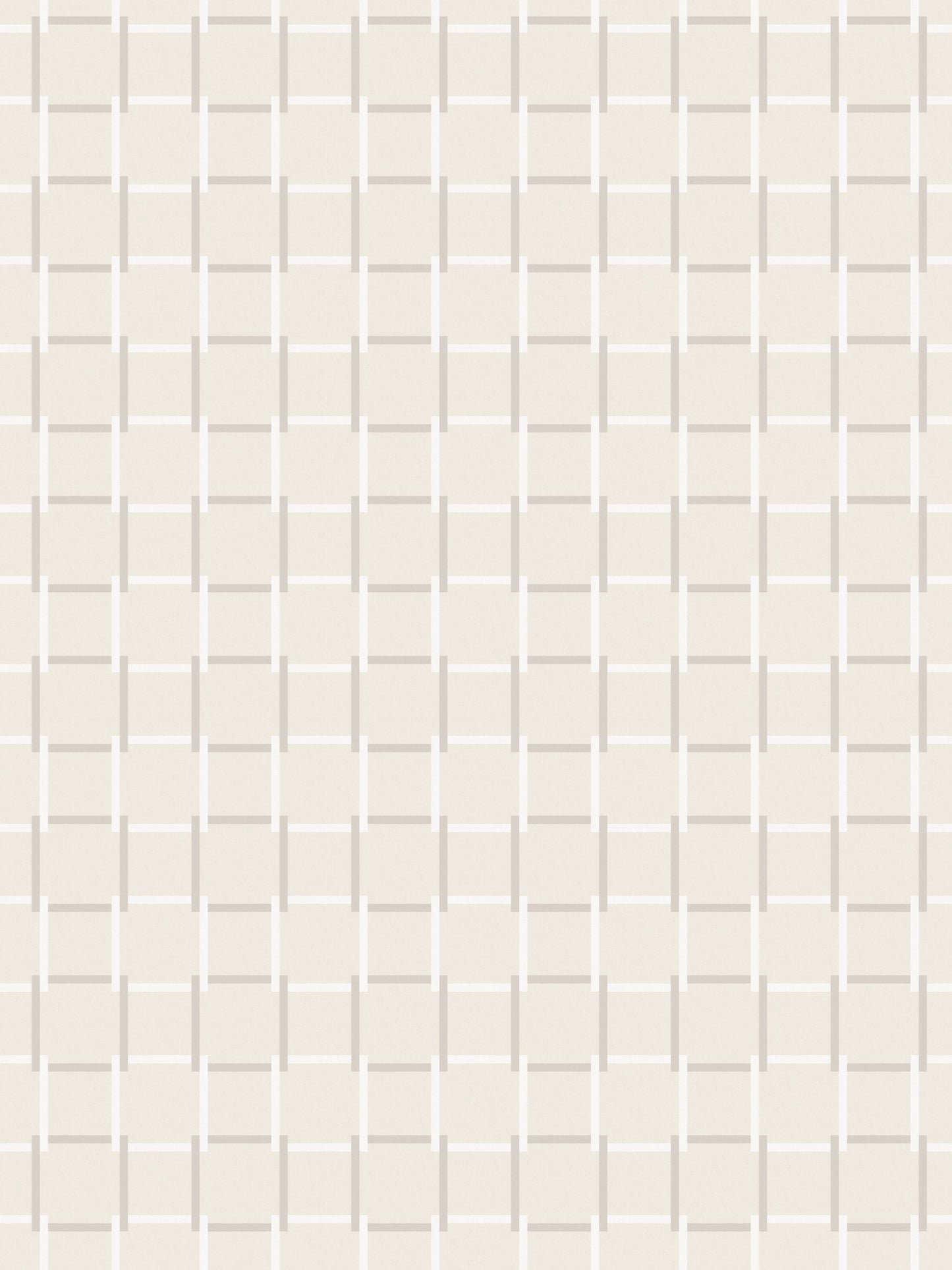 SCALAMANDRE ALL SQUARE WALLCOVERING   ALABASTER   - WHNWP88634D001