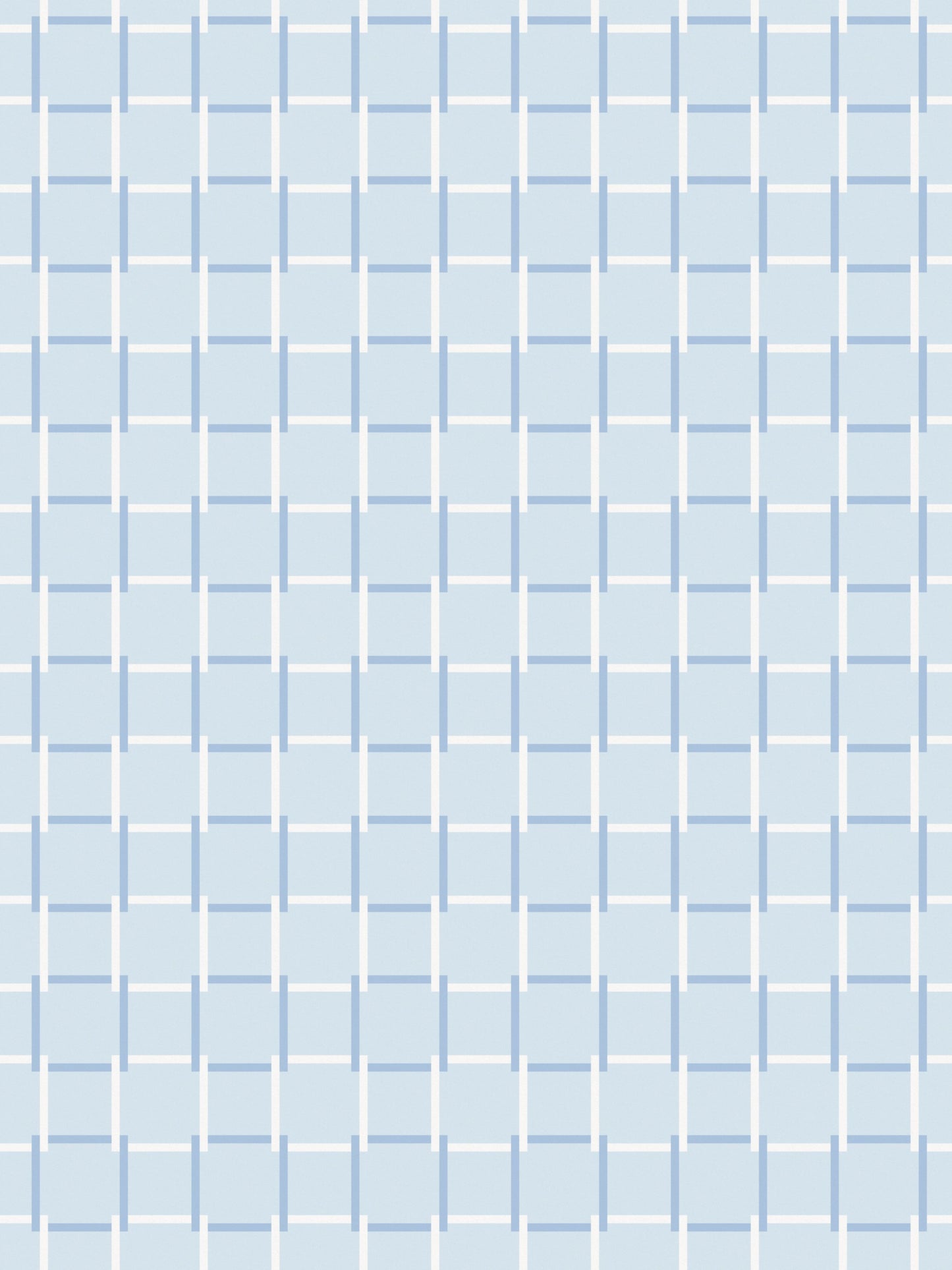 SCALAMANDRE ALL SQUARE WALLCOVERING   BLUET   - WHNWP88634D004