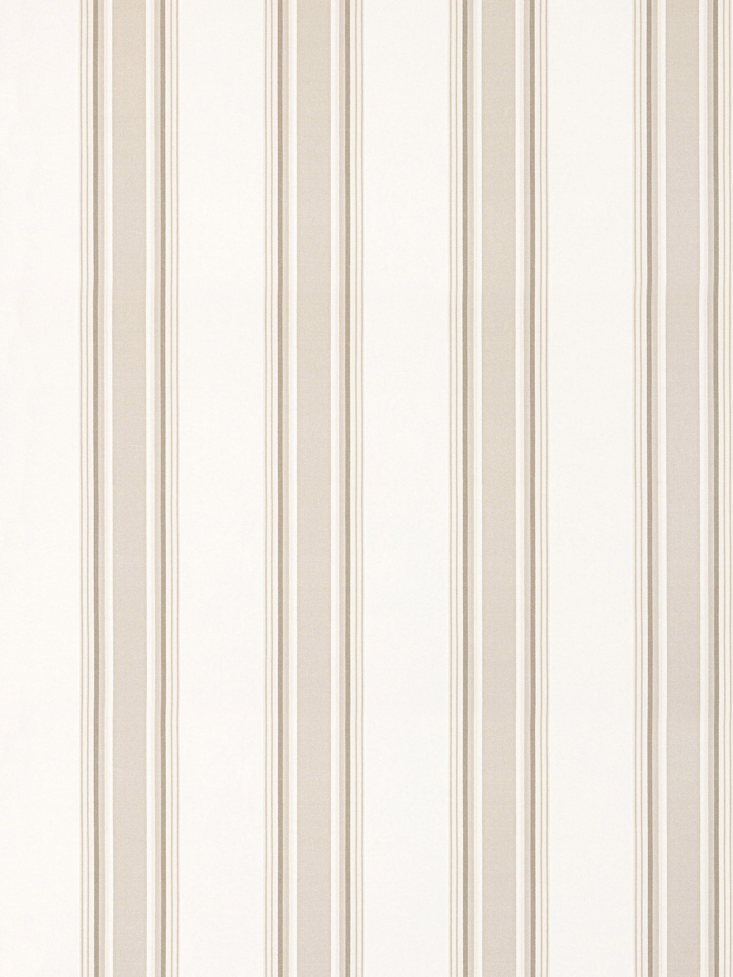 Beige cream wallpaper with subtle vertical paneling texture, classic neutral wall decor.