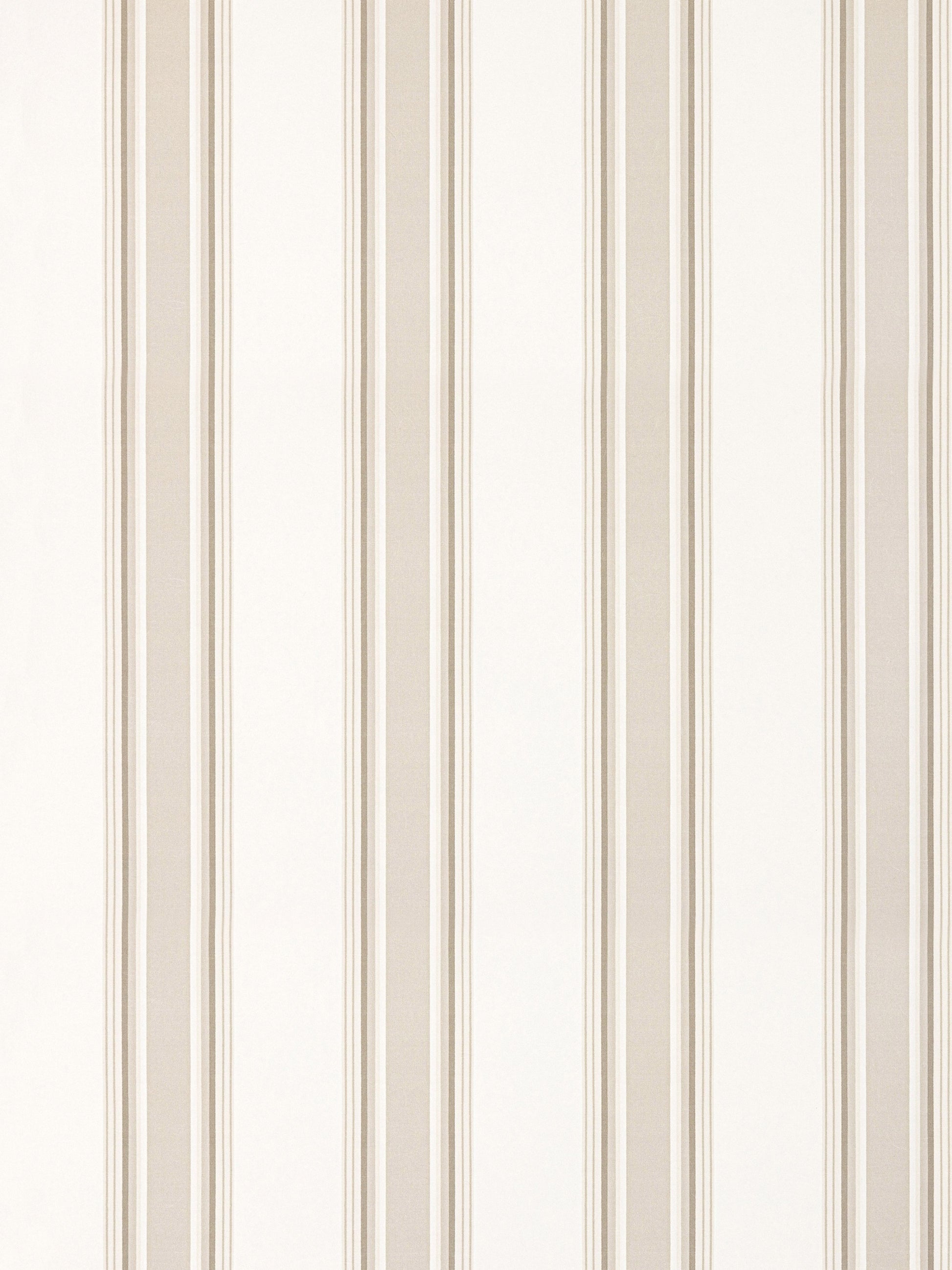 Beige cream wallpaper with subtle vertical paneling texture, classic neutral wall decor.