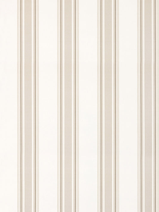 Beige cream wallpaper with subtle vertical paneling texture, classic neutral wall decor.
