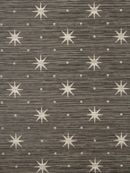 SCALAMANDRE  BIG TRIXIE DOTS , CIRCLES 
GEOMETRIC BLACK   - WHN000544002 NEW SKU # WHN440020005