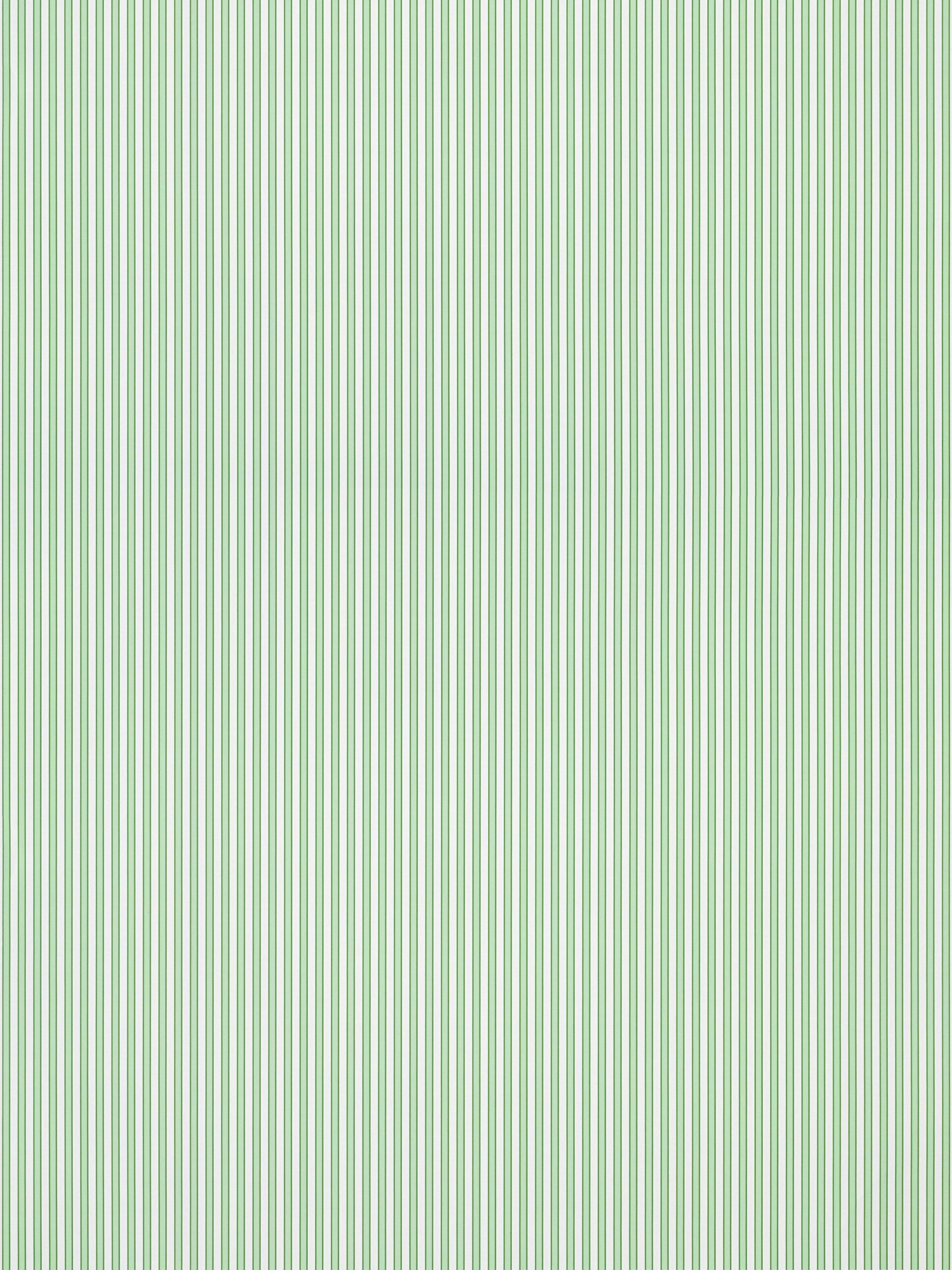 Vertical lime green and white striped wallpaper pattern with thin, evenly spaced stripes.