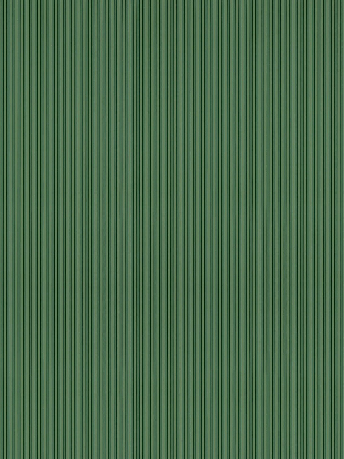 Green vertical striped ribbed texture with thin lines, reminiscent of fabric or wallpaper.