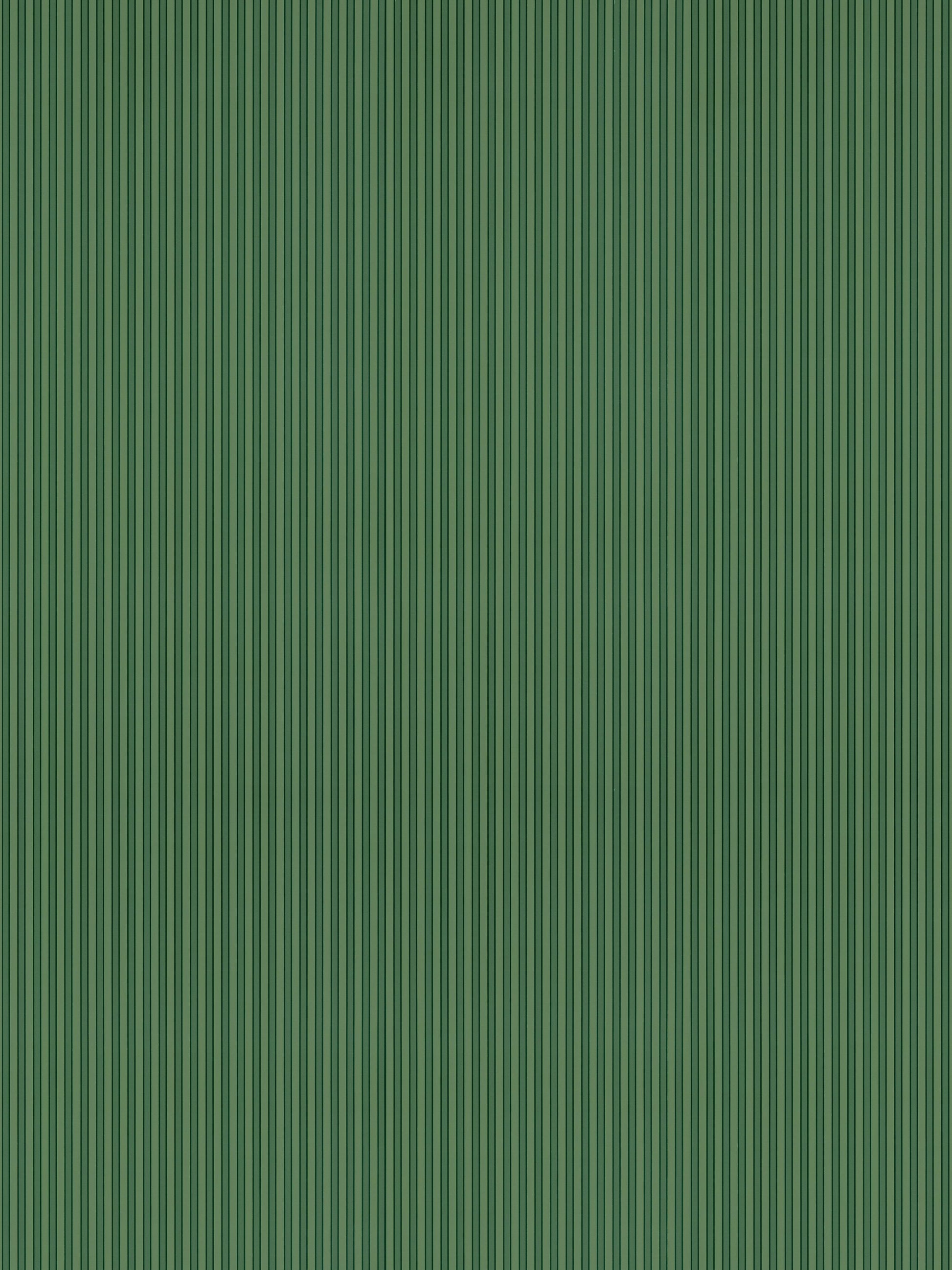 Green vertical striped ribbed texture with thin lines, reminiscent of fabric or wallpaper.