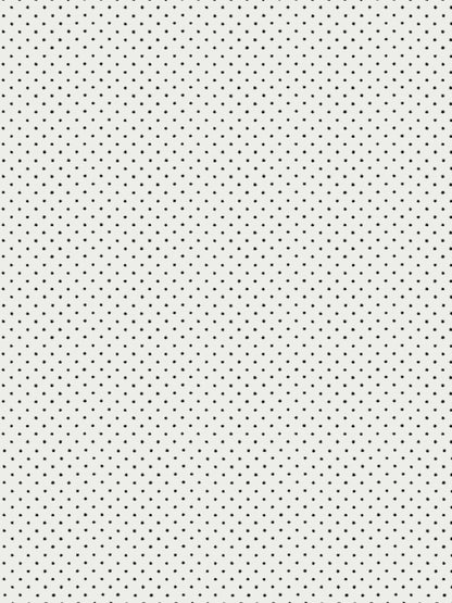 SCALAMANDRE  LEE DOTS , CIRCLES 
GEOMETRIC 
SMALL SCALE BLACK ON WHITE   - WHN000EP0665 NEW SKU # WHNP0665000E