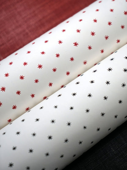 SCALAMANDRE  LEE DOTS , CIRCLES 
GEOMETRIC 
SMALL SCALE RED ON WHITE   - WHN000RP0665 NEW SKU # WHNP0665000R