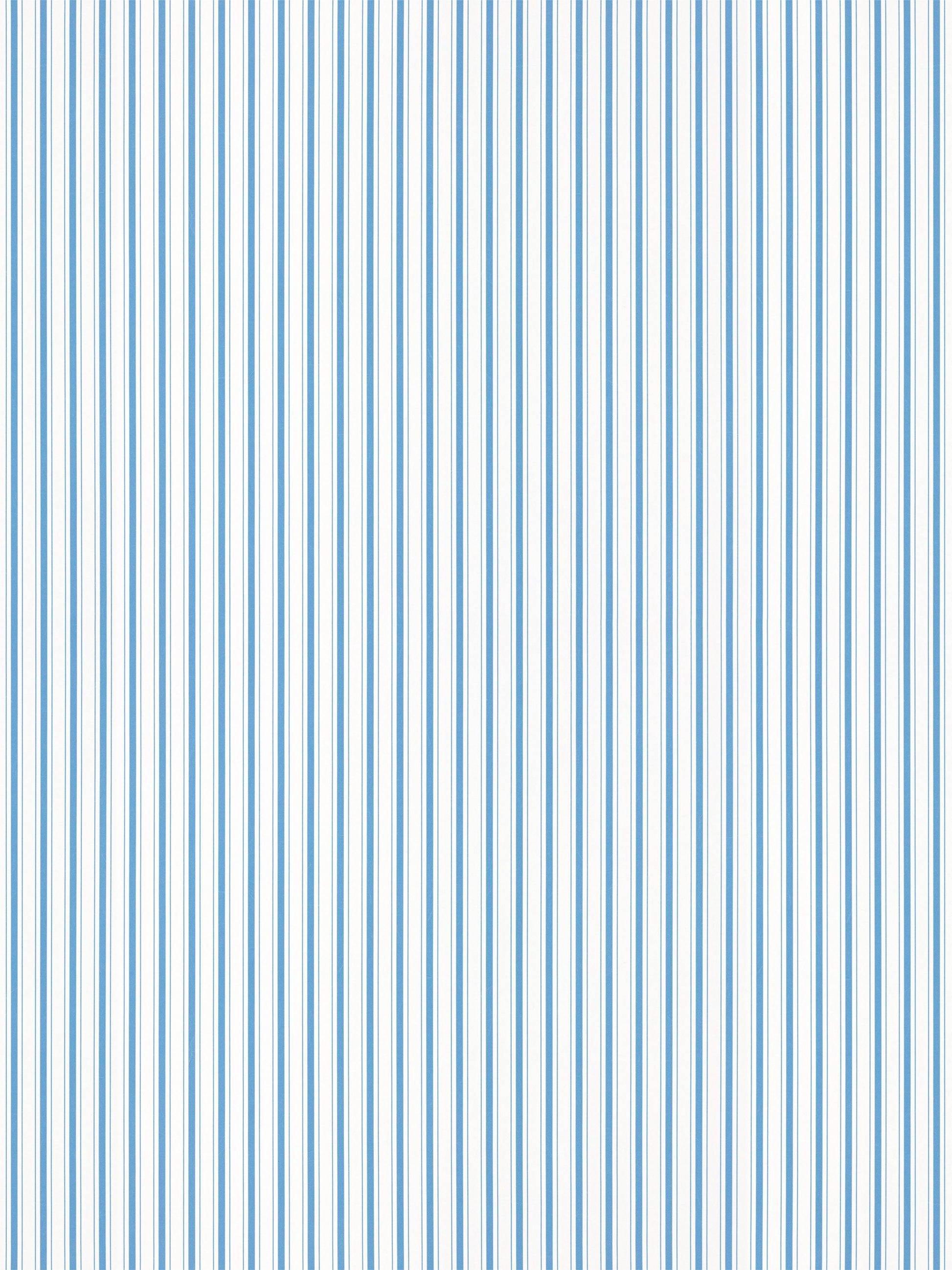 Blue vertical stripe pattern with alternating light and medium blue lines.
