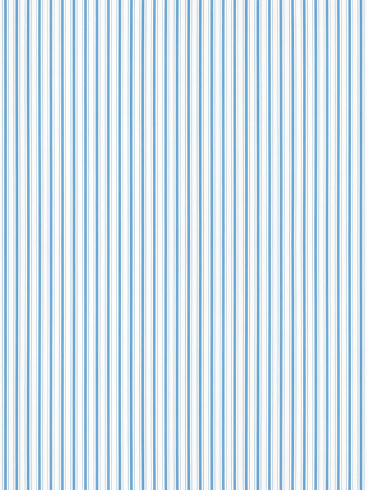 Blue vertical stripe pattern with alternating light and medium blue lines.