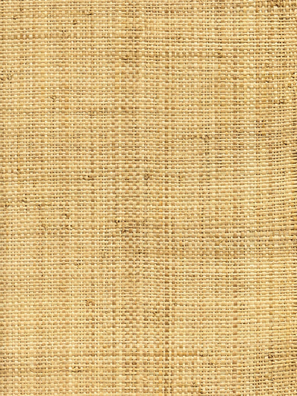 SCALAMANDRE  HINSON MADAGASCAR - COARSE TEXTURE NATURAL   - WHN00ABY0390 NEW SKU # WHNY039000AB