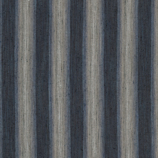 STOUT TEXTILES  MULTIPURPOSE,WOVENS TRANSITIONAL,, STRIPE INDIGO,INK   - WILC-1