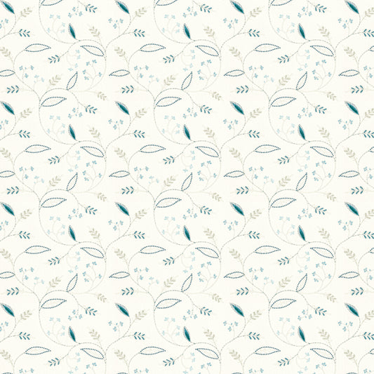 STOUT TEXTILES  MULTIPURPOSE,EMBROIDERIES TRADITIONAL, FLORAL HARBOR,LAKE   - WILD-1