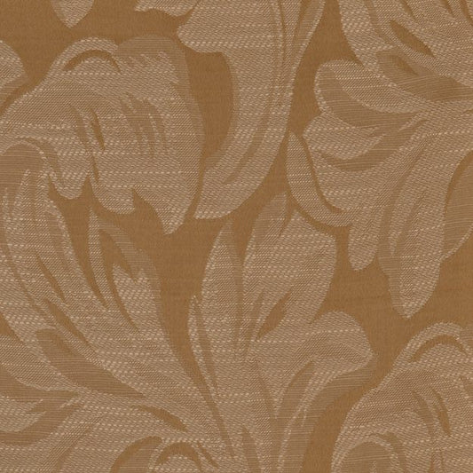 JF Fabrics WILFRED 17 Fabric Traditional,Floral Yellow,Gold  Jacquard,Texture - 4773417 J3754