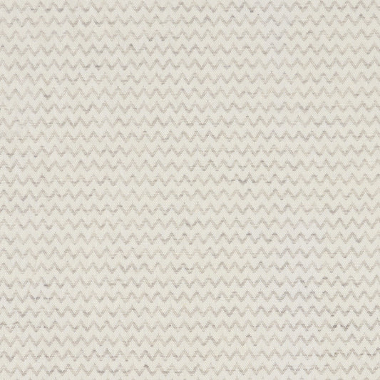 JF Fabrics WILLA 92 Fabric Chevron White, Beige  Linen - 9284992 J9391