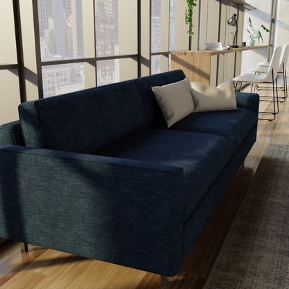 NICHOLASJOHN INC NJ-RIKER True Blue Solid   Fabric - NJ25-3717