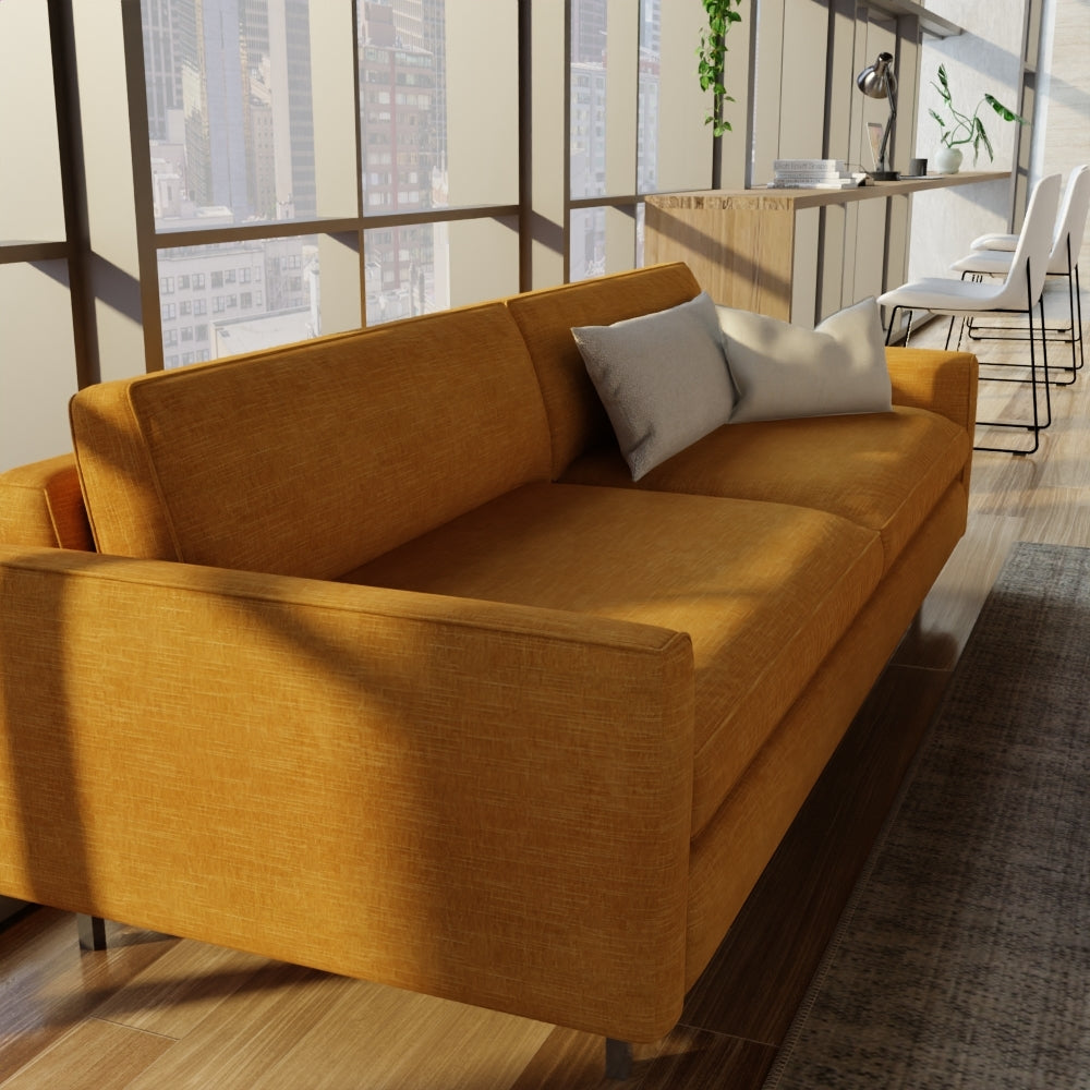 NICHOLASJOHN INC NJ-RIKER Umber Solid   Fabric - NJ25-3720