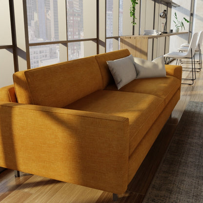 NICHOLASJOHN INC NJ-RIKER Umber Solid   Fabric - NJ25-3720