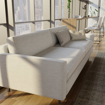 NICHOLASJOHN INC NJ-RIKER Pearl Solid   Fabric - NJ25-3721