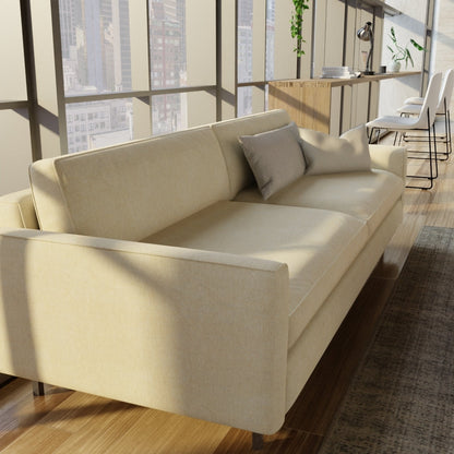 NICHOLASJOHN INC NJ-RIKER Oyster Solid   Fabric - NJ25-3723