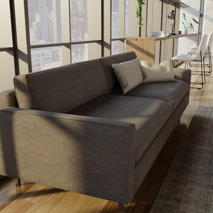 NICHOLASJOHN INC NJ-RIKER Grey Solid   Fabric - NJ25-3726