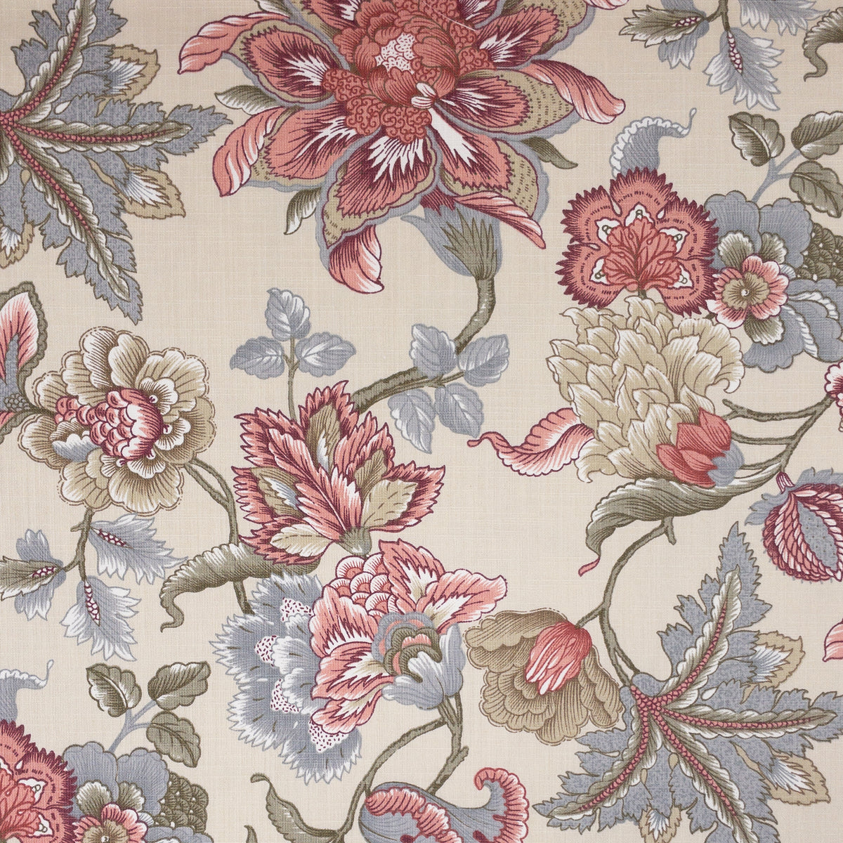 STOUT TEXTILES  MULTIPURPOSE,PRINT TRADITIONAL, FLORAL PUNCH   - WIND-3