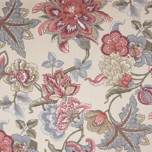 STOUT TEXTILES  MULTIPURPOSE,PRINT TRADITIONAL, FLORAL PUNCH   - WIND-3