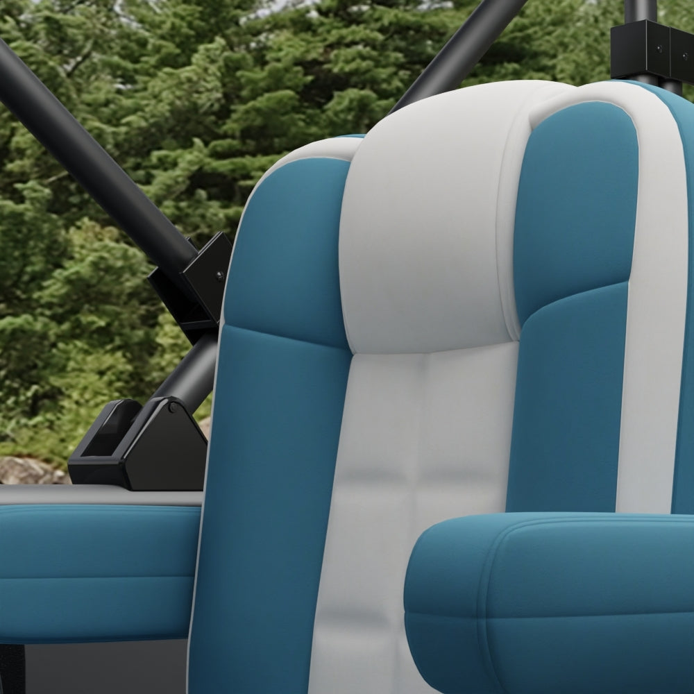 NICHOLASJOHN INC NJ-WINDOO Blue Solid   Fabric - NJ25-3735