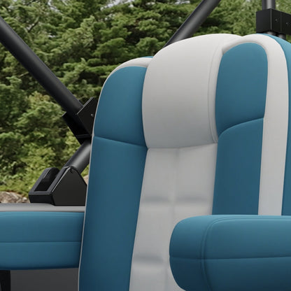 NICHOLASJOHN INC NJ-WINDOO Blue Solid   Fabric - NJ25-3735