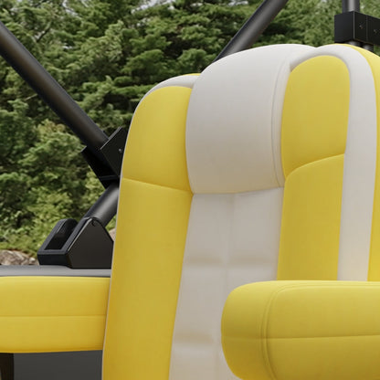 NICHOLASJOHN INC NJ-WINDOO Yellow Solid   Fabric - NJ25-3757