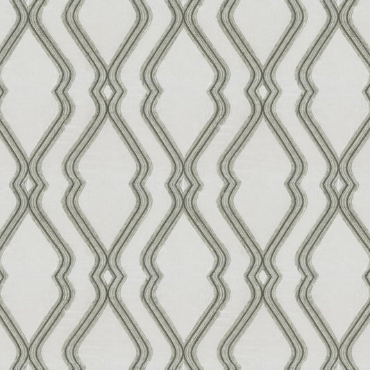 JF Fabrics WINDSWEPT 94 Fabric Ogee,Traditional Grey  Embroidery - 8429994 J8581