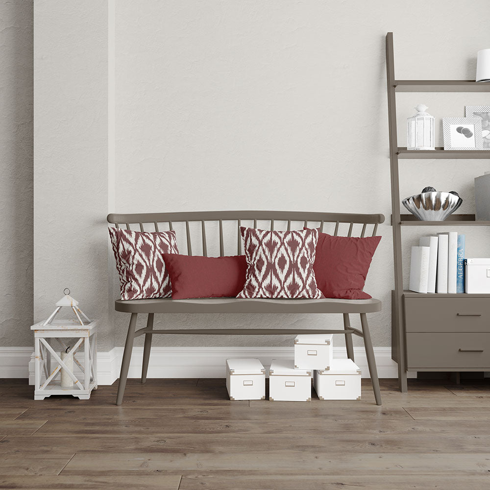 NICHOLASJOHN INC NJ-TANGIER Poppy Ikat   Fabric - NJ25-3766