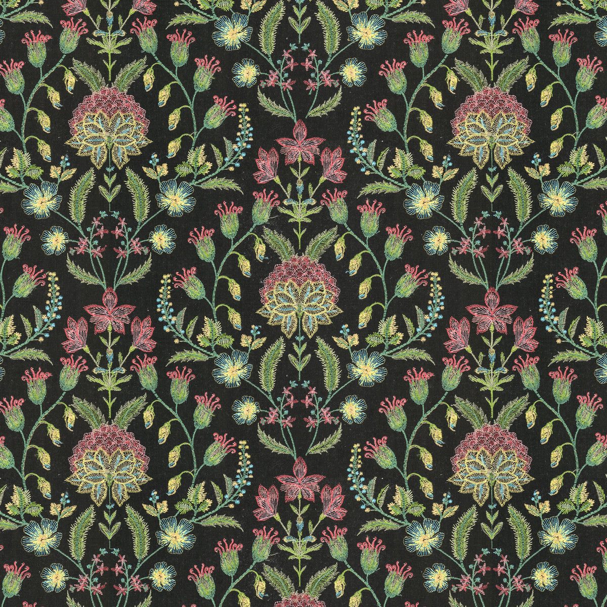 STOUT TEXTILES  MULTIPURPOSE,EMBROIDERIES TRADITIONAL, FLORAL FESTIVAL   - WINO-1