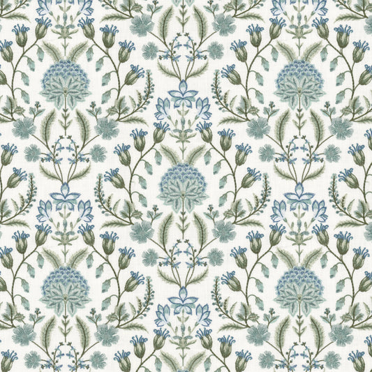 STOUT TEXTILES  MULTIPURPOSE,EMBROIDERIES TRADITIONAL, FLORAL MINERAL   - WINO-3