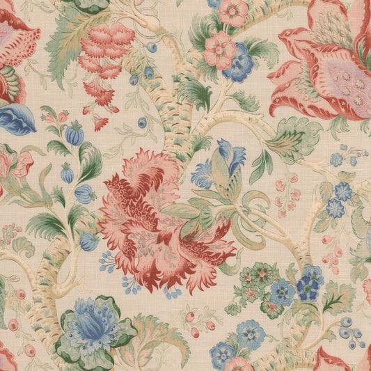STOUT TEXTILES  MULTIPURPOSE,PRINT TRADITIONAL, JACOBEAN SUNSET   - WINS-2