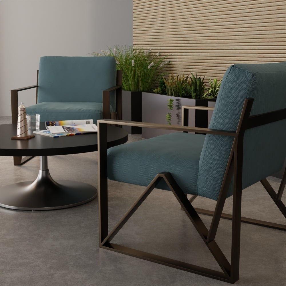 NICHOLASJOHN INC NJ-WINRED Blue    Fabric - NJ25-3774