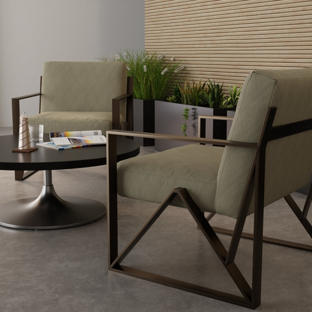 NICHOLASJOHN INC NJ-WINRED Taupe    Fabric - NJ25-3778