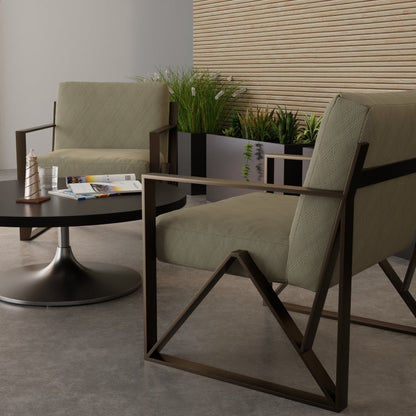 NICHOLASJOHN INC NJ-WINRED Taupe    Fabric - NJ25-3778